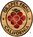 Grapes From California Logo
